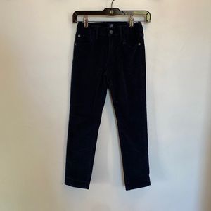 Gap Kids Navy Corduroy 10 stretch slim
